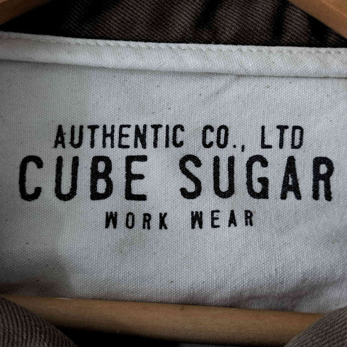 キューブシュガー CUBE SUGAR M-65型 ユーティリティジャケット メンズ JPN:M